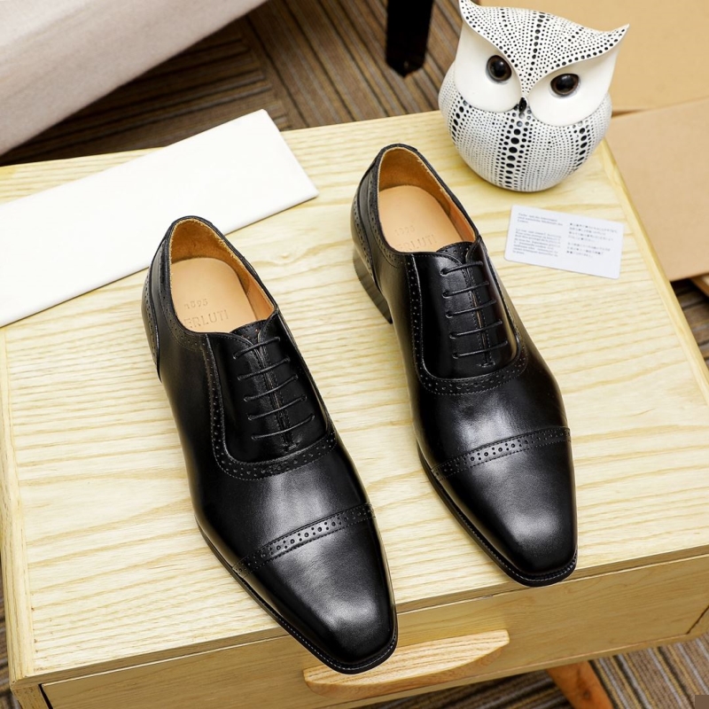 Berluti Leather Shoes